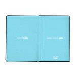 Libreta Mooving Notes 19X24 Sketch Tapa Dura Cocida